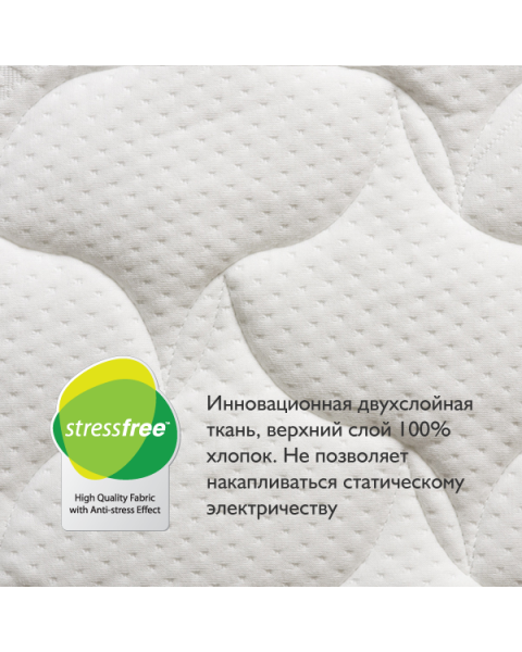 Детский матрас Plitex Evolution Комфорт Элит (120х60х10 см)