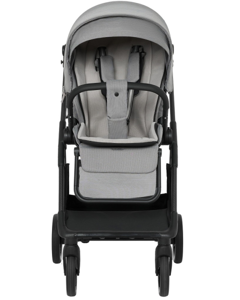Детская прогулочная коляска Pituso Carbon RX Horizon Grey/рама carbon