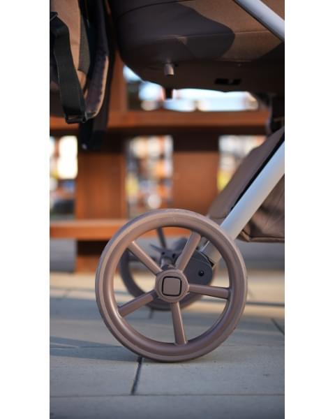 Коляска 2 в 1 Pituso Teffy Mocha Mousse/Truffle