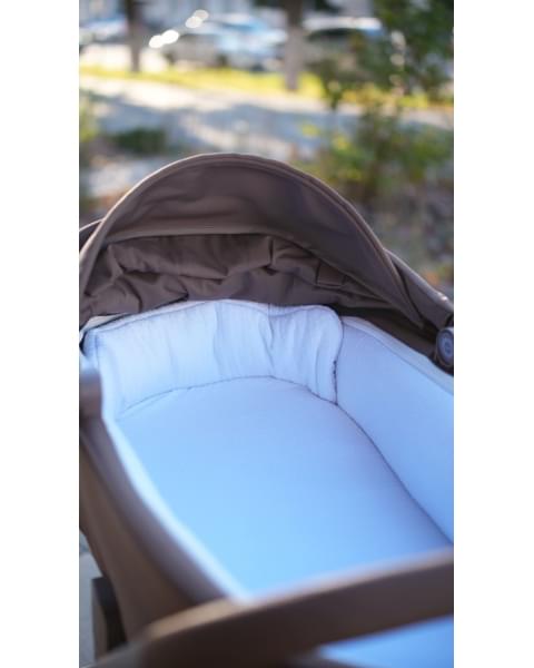 Коляска 2 в 1 Pituso Teffy Mocha Mousse/Truffle