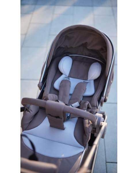 Коляска 2 в 1 Pituso Teffy Mocha Mousse/Truffle