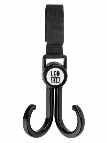 Двойные крючки для коляски Leokid, Черный купить в Москве на официальном сайте | Цена, каталог