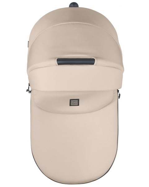 Детская коляска Tutis Uno 6 Plus Essential collection 3 в 1 с автокреслом Elo Lux EduSky Black 1602180 Beige