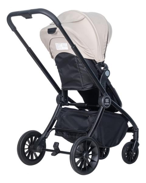 Детская коляска Farfello Baby Shell 3 в 1 2024 кофейный