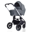 Детская коляска MowBaby Zoom PU 3 в 1 silver grey