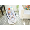 Кресло-качалка 4moms RockaRoo (Рокару) серебро