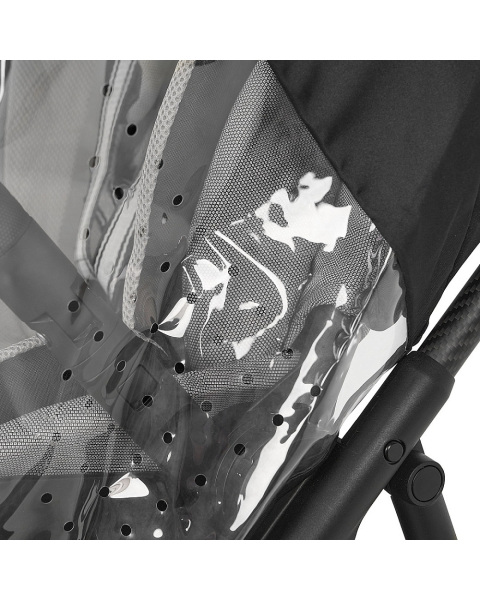 Детская прогулочная коляска Pituso Carbon RX Horizon Grey/рама carbon