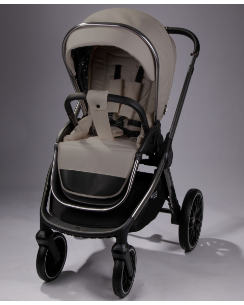Детская коляска AmaroBaby Motus Premium Ecco 3 в 1 мокко