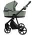 Детская коляска Roan Sol 2.0 3 в 1 с автокреслом Tutis Elo Lux EduSky Black SLL/33/T Sage Green/Black/руч.Black