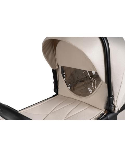 Детская коляска Farfello Belleza 3 в 1 2025 жемчужный