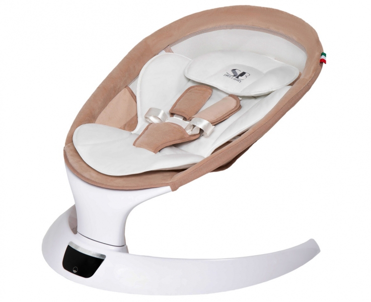 Электрокачели Sweet Baby Matteo Lux 427367 Beige