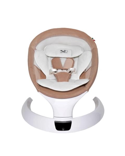Электрокачели Sweet Baby Matteo Lux 427367 Beige