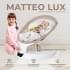 Электрокачели Sweet Baby Matteo Lux 427367 Beige