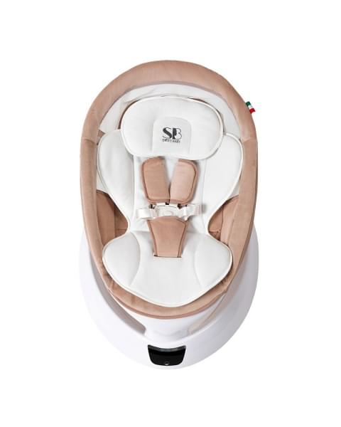 Электрокачели Sweet Baby Matteo Lux 427367 Beige