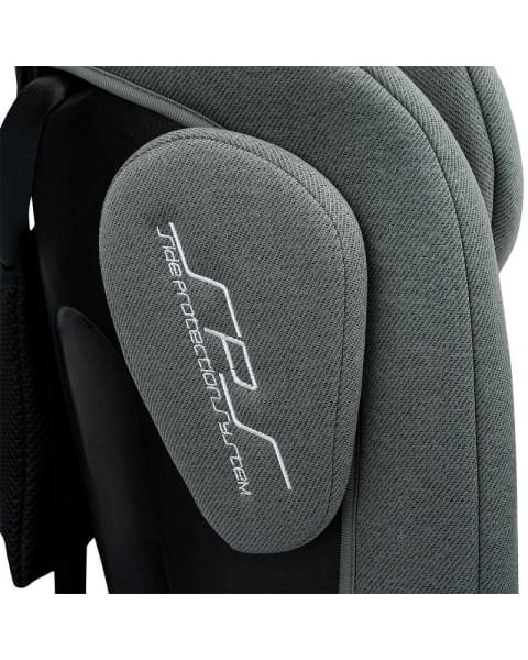 Автокресло Indigo Smart Isofix серый-зеленый