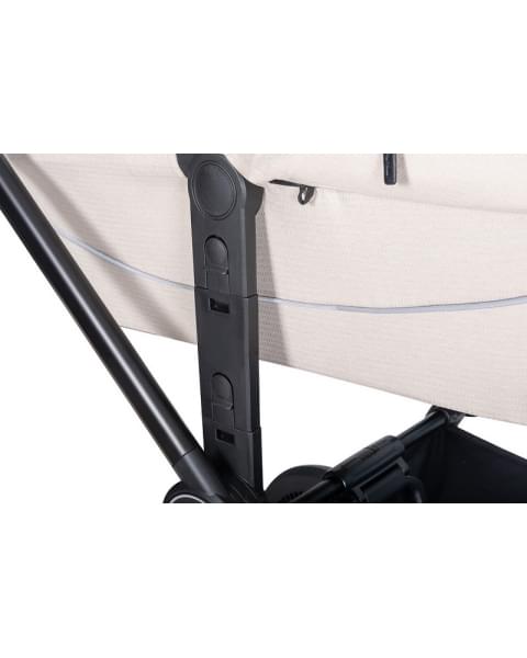 Детская коляска Farfello Baby Shell 3 в 1 2024 кофейный