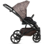 Коляска 3 в 1 Tutis Viva 6+ Wild Elegance, Wild Moca (322) с автокреслом Tutis Beno (0-13 кг)