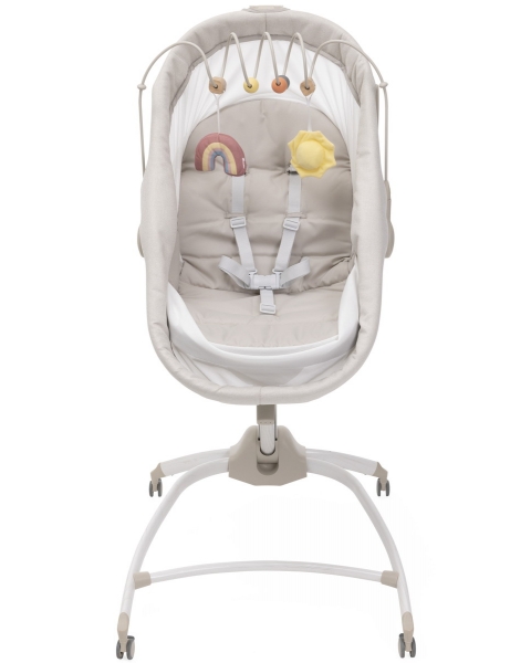 Детская кроватка-стульчик Chicco Baby Hug Armonia 4 в 1 Mother pearl