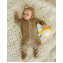 Комбинезон вязаный AmaroBaby Pure Love Forest бежевый 56
