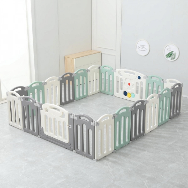 Манеж UNIX Kids Simple 225x188 Color