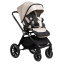 Детская коляска Farfello Belleza 3 в 1 2025 жемчужный