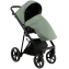 Детская коляска Roan Sol 2.0 3 в 1 с автокреслом Tutis Elo Lux EduSky Black SLL/33/T Sage Green/Black/руч.Black