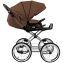 Детская коляска Roan Bass Next Classic 2.0 d14 3 в 1 с автокреслом Tutis Elo Lux EduSky Black BSNC/91/2 Mocha Mousse/Black/руч.Cappuccino