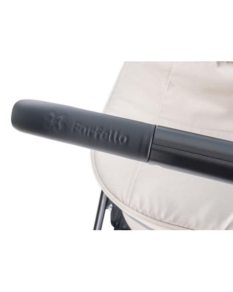 Детская коляска Farfello Baby Shell 3 в 1 2024 кофейный