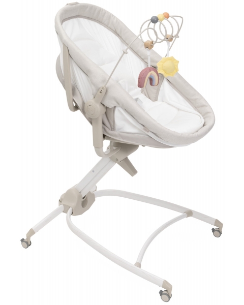 Детская кроватка-стульчик Chicco Baby Hug Armonia 4 в 1 Mother pearl