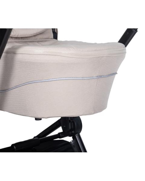 Детская коляска Farfello Baby Shell 3 в 1 2024 кофейный