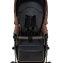 Детская коляска Roan Bass Next Classic 2.0 d14 3 в 1 с автокреслом Tutis Elo Lux EduSky Black BSNC/91/2 Mocha Mousse/Black/руч.Cappuccino