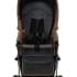 Детская коляска Roan Bass Next Classic 2.0 d14 3 в 1 с автокреслом Tutis Elo Lux EduSky Black BSNC/91/2 Mocha Mousse/Black/руч.Cappuccino
