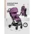 Kоляска детская прогулочная Farfello Comfy Go Comfort 2025 CG-016, фиолетовый