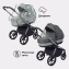 Детская коляска Rant Flex Therm Soft 3 в 1 с автокреслом Cruise Midnight Black