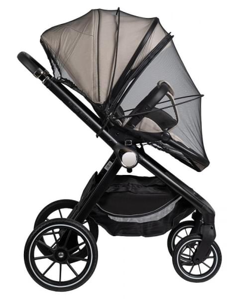 Детская коляска Farfello Belleza 3 в 1 2025 жемчужный