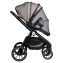 Детская коляска Farfello Belleza 3 в 1 2025 жемчужный