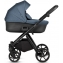 Детская коляска Tutis Leo 3 Plus 3 в 1 с автокреслом Elo Lux EduSky Black 1582288 Deep Blue