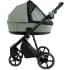 Детская коляска Roan Sol 2.0 3 в 1 с автокреслом Tutis Elo Lux EduSky Black SLL/33/T Sage Green/Black/руч.Black