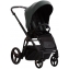 Детская коляска Bebetto Monti Pro 2 в 1 02 Stella т.зеленая кожа