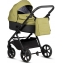 Детская коляска Tutis Leo 3 Plus 3 в 1 с автокреслом Elo Lux EduSky Black 1582302 Green