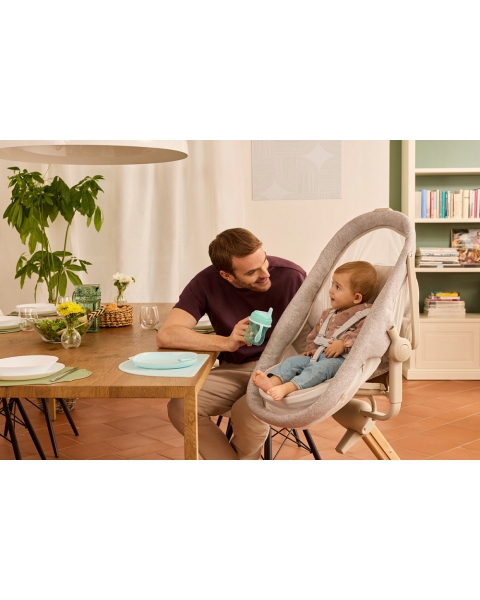 Детская кроватка-стульчик Chicco Baby Hug Armonia 4 в 1 Mother pearl