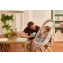 Детская кроватка-стульчик Chicco Baby Hug Armonia 4 в 1 Mother pearl