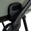 Детская коляска Roan Sol 2.0 3 в 1 с автокреслом Tutis Elo Lux EduSky Black SLL/33/T Sage Green/Black/руч.Black