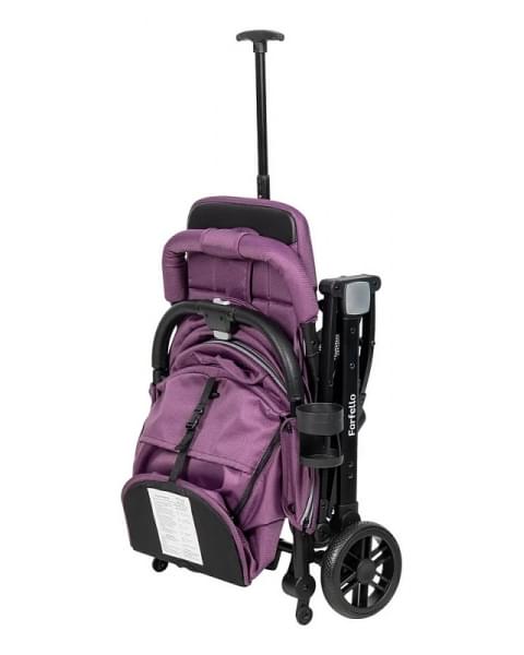 Kоляска детская прогулочная Farfello Comfy Go Comfort 2025 CG-016, фиолетовый