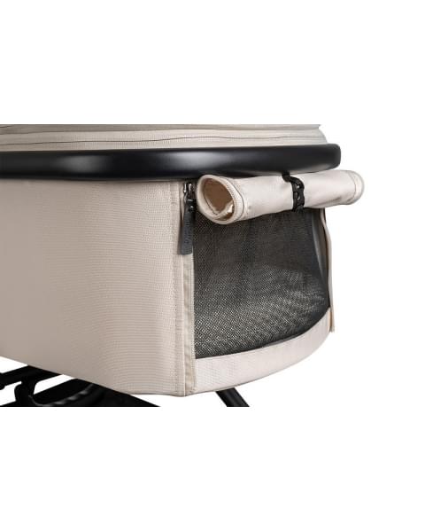 Детская коляска Farfello Belleza 3 в 1 2025 жемчужный