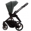 Детская коляска Bebetto Monti Pro 2 в 1 02 Stella т.зеленая кожа