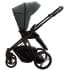Детская коляска Bebetto Monti Pro 2 в 1 02 Stella т.зеленая кожа
