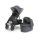 Коляска 2в1 UPPAbaby VISTA V3 Julian серо-синий