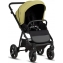 Детская коляска Tutis Leo 3 Plus 3 в 1 с автокреслом Elo Lux EduSky Black 1582302 Green