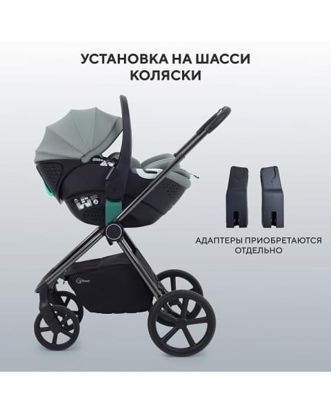 Автокресло Rant Aster Zero с базой isofix Olive